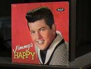 JIMMY CLANTON JIMMY'S HAPPY JIMMY'S BLUE ACE DLP-100 BLACK VINYL POSTER STILL AT