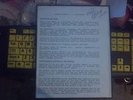 Rare GG Allin autographed signed Leslie Morgan Court transcript 6 Pages HTF G.G.