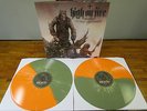 High on Fire Death Is This Communion LP Green/Orange Vinyl Sleep Om Mastodon