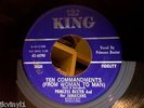 Princess Buster/Byron Lee-Ten Commandments/Papa Jack-king 6090. vg++