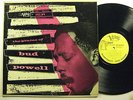 BUD POWELL the genius of...VERVE MGV-8115 jazz LP mono, deep groove