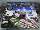 IRON MAIDEN RUNNING FREE UP IN IRONS EP LIMITED PRESSING VINYL NM