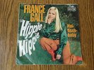 FRANCE GALL  Hippie WEISSE PROMO  SUPER RAR  SCHLAGER  BEAT POP  60/70er Jahre