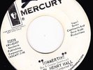 NORTHERN SOUL 45 RPM - CARL HENRY HALL on MERCURY  RECORDS (PROMO)