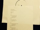 ALICE IN CHAINS  BLACK GIVES WAY TO BLUE RARE VINYL TEST PRESSING