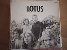 LOTUS s/t SWEDEN 1974 ORIGINAL PRIVATE PROG LP ASOKA - SMA