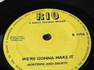 HORTENSE ELLIS AND DELROY WILSON, WE'RE GONNA MAKE IT. THE SOUL BROS, SKA SHUFFL