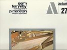 TERRY RILEY Germ P. MARIETAN Initiative Orig French BYG 529 327 ACTUEL 27  Mint