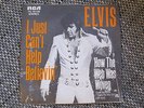 Elvis Presley - I Just Can't Help Believin' PROMO RARE German Promo 45 single