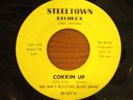 Ma Ma's Bootleg Blues Band-Cokkin Up/Yummy Yummy-Steeltown-Indiana Garage R&B 45