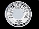 ROY ORBISON DEVIL DOLL  PROMO SUN SWEET AND EASY TO LOVE  ROCKABILLY 45