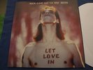 NICK CAVE & THE BAD SEEDS - LET LOVE IN - LTD ED REISSUE NEW AND UNPLAYED