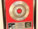 Modern Talking, You Can Win If You Want, Platin Record, Schallplatte, Award gold