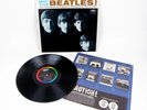 MEET THE BEATLES VINYL RECORD ALBUM LP FIRST ISSUE ST-2047 NO BMI/ASCAP #3 BLUE