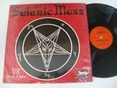 Satanic Mass LP Live At The Church Of Satan RARE Anton Lavey