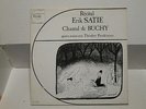 CHANTAL DE BUCHY Recital Erik SATIE ( pochette dessin de SEMPE ) EL 35011