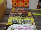 IL CANTASTORIE DI WALT DISNEY  8LP BOX VG/EX+/EX+  ITA