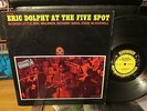 Eric Dolphy at the Five Spot Vol.2 PRESTIGE 7294 ORIGIINAL DG BERGENFIELD RVG