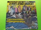 Rare Punk LP: U Boats    U Boats Attack America   Flip Side 009