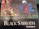 Black Sabbath - Forbidden - Lp 1995 Brazil ULTRA Rare EX++