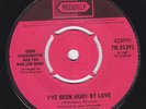 GENO WASHINGTON I'VE BEEN HURT BY LOVE - NOrthern Soul 45