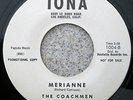 THE COACHMEN   Merianne / Teen Bride  ROCKABILLY ROCKER   Iona #1004   WLP PROMO