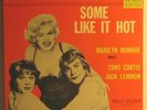 CRANIUM'S Marilyn Monroe SOME LIKE IT HOT orig mono SOUNDTRACK Lp NM
