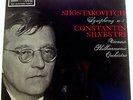 ASD 455 / SHOSTAKOVITCH No.5-SILVESTRI -VPO / White Gold HMV / UK 1962  LP