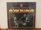 Eddie Lockjaw Davis Johnny Griffin Battle Stations Prestige 7282 dg rvg yellow