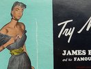 JAMES BROWN TRY ME SMOKING GUN INSANELY RARE '59 2-INCH KING 635 US ORIG CLEAN