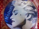 DISCO PICTURE DISC LP - MADONNA - TRUE BLUE - SIRE RECORDS 925422 1st MINT-