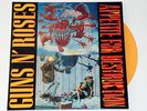 Guns 'n Roses 'Appetite For Destruction' LTD Ed. Re-LP Yellow Color Vinyl Mint