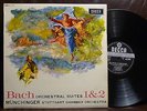 DECCA SXL 2300 UK LP Bach Suites 1 & 2 Karl Munchinger W/B AUDIOPHILE FFSS