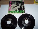 ELVIS PRESLEY EPB 1254 RECORDS AND SLEEVE GATEFOLD 2 RECORDS RAREST OF THE RARE