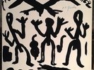 AR PENCK - private press free jazz psych - art cover - SIGNED - rare NM