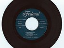 BILLY WARD & THE DOMINOES SIXTY MINUTE MAN +3 EP ON FEDERAL  STRONG VG ORIGINAL