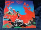 URIAH HEEP The Magician's Birthday UK 1st Press 1972 Bronze LP 1-U Inner