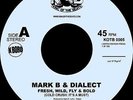 Mark B & Dialect:Fresh, Wild, Fly & Bold 2011 7inch Oz Hip Hop Aussie Hip Hop