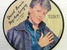 DAVID BOWIE 45 Boys Keep Swinging Picture Disc Spanish Promo Only 1979  #BB 534