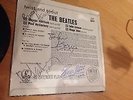 The Beatles - Twist & Shout - EP - Signed on the reverse