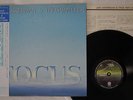 FOCUS / JAN AKKERMAN & THIJS VAN LEER SAME VERTIGO 25PP-171 JAPAN OBI Vinyl LP