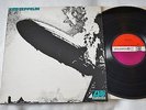LED ZEPPELIN - I 1 (Plum Atlantic UK Original LP 1969) Turquoise. A1/ B1. Nice