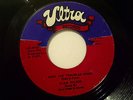 FLICK WILSON - KEEP THE TROUBLES DOWN - ROOTS  on ULTRA LABEL RARE JA 7