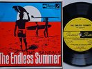THE SANDALS Endless Summer 60sOrig AUSTRALIA SURF ROCK EP Surfing Oz BRUCE BROWN