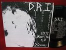 D.R.I. - Dirty Rotten EP - Original 7