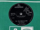 BEATLES All You Need I Love (Parlophone UK Orig 7