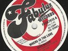 Where Is The Love - Glen Miller/ You Ain't Saying Something New - Virgil Henry