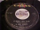 Northern Soul Chess 45 Jo Ann Garrett 