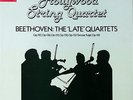 HOLLYWOOD QUARTET / Beethoven Late Quartets / EMI HMV Semi-Circle RLS 7707 4LP