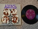 Kinks EP New Zealand Something Else NEP 24296 rare vinyl 45 VG/EX